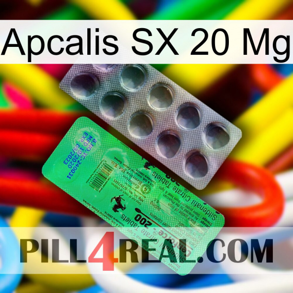 Apcalis SX 20Mg new04
